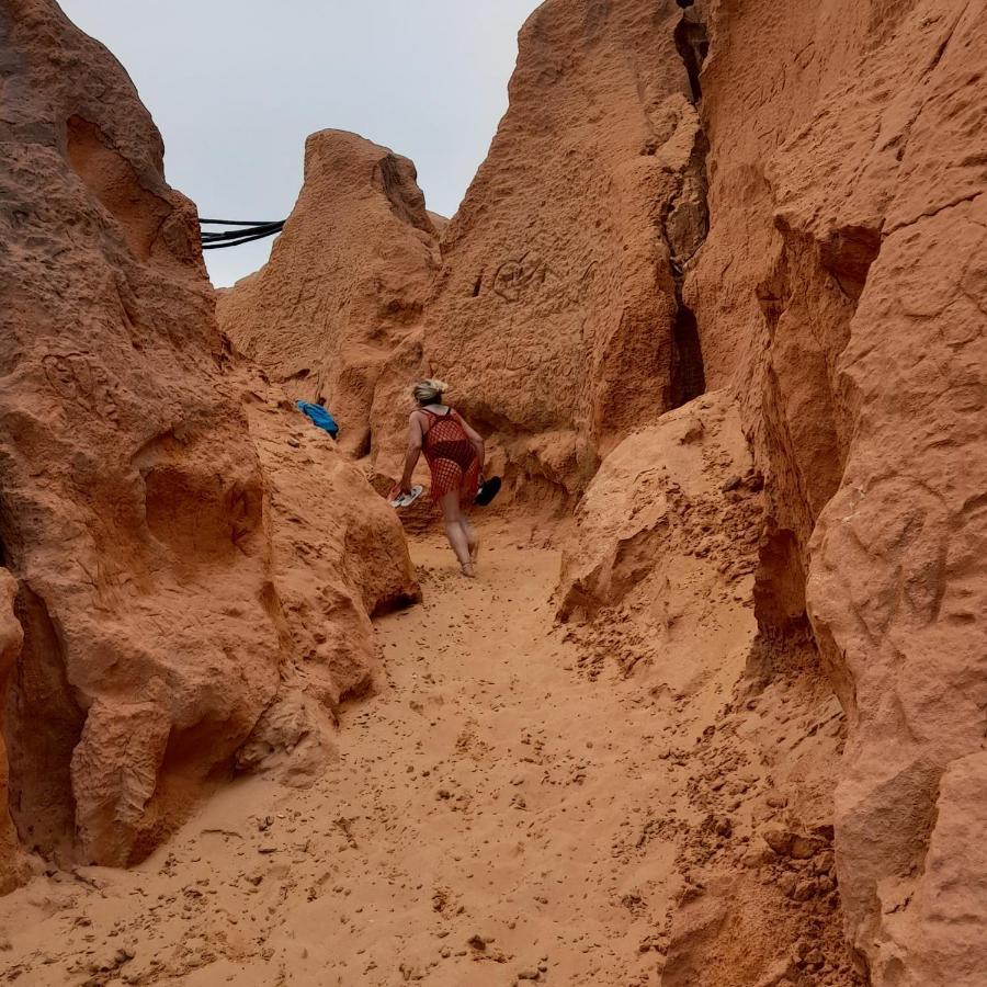 Subindo As Dunas Chales Canoa Quebrada Exteriér fotografie