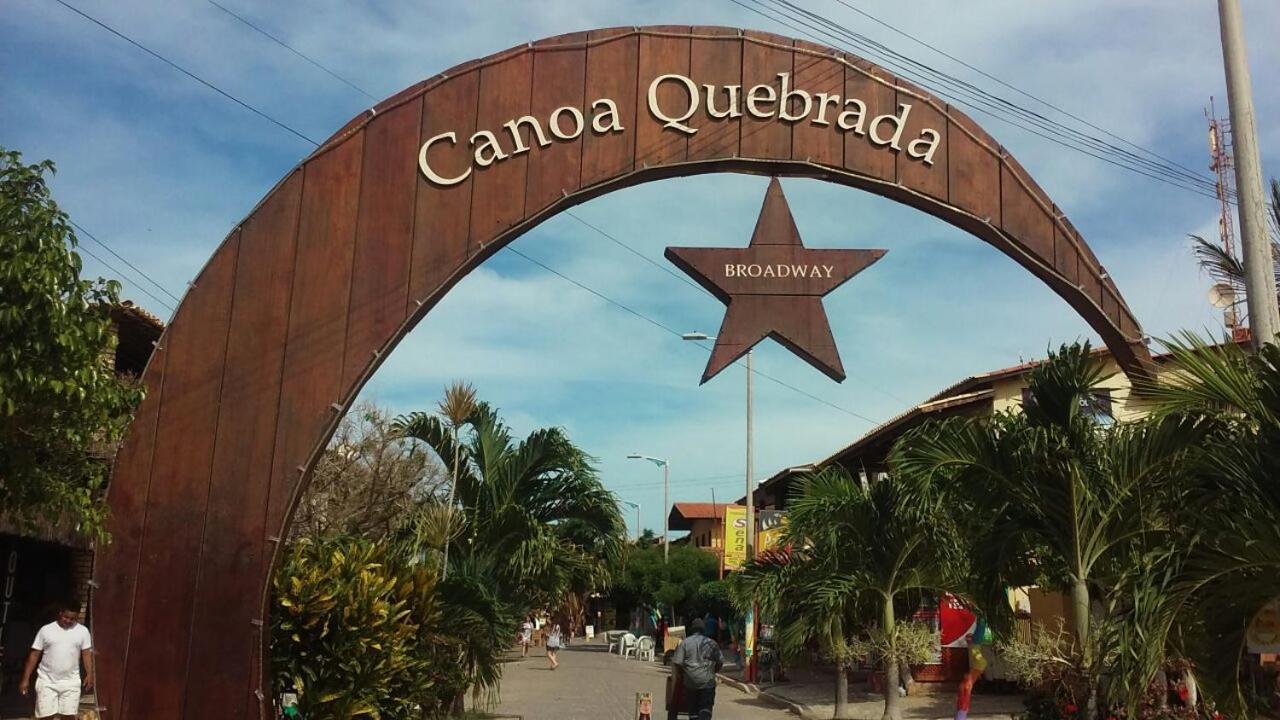 Subindo As Dunas Chales Canoa Quebrada Exteriér fotografie